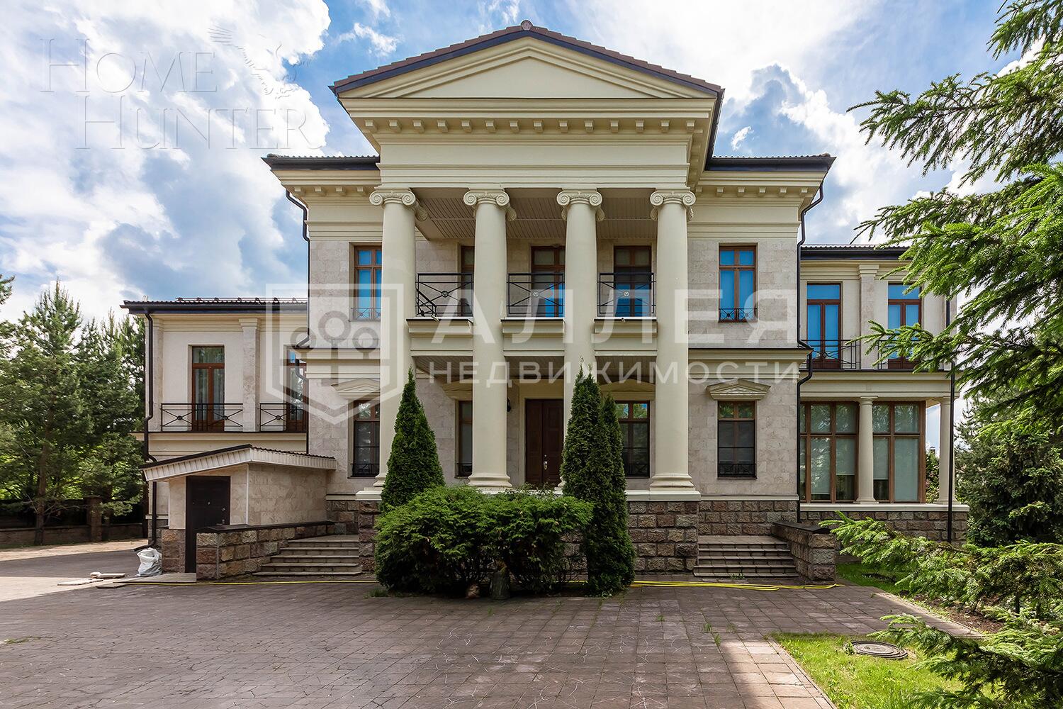 2-этажный коттедж 535 м² с отделкой