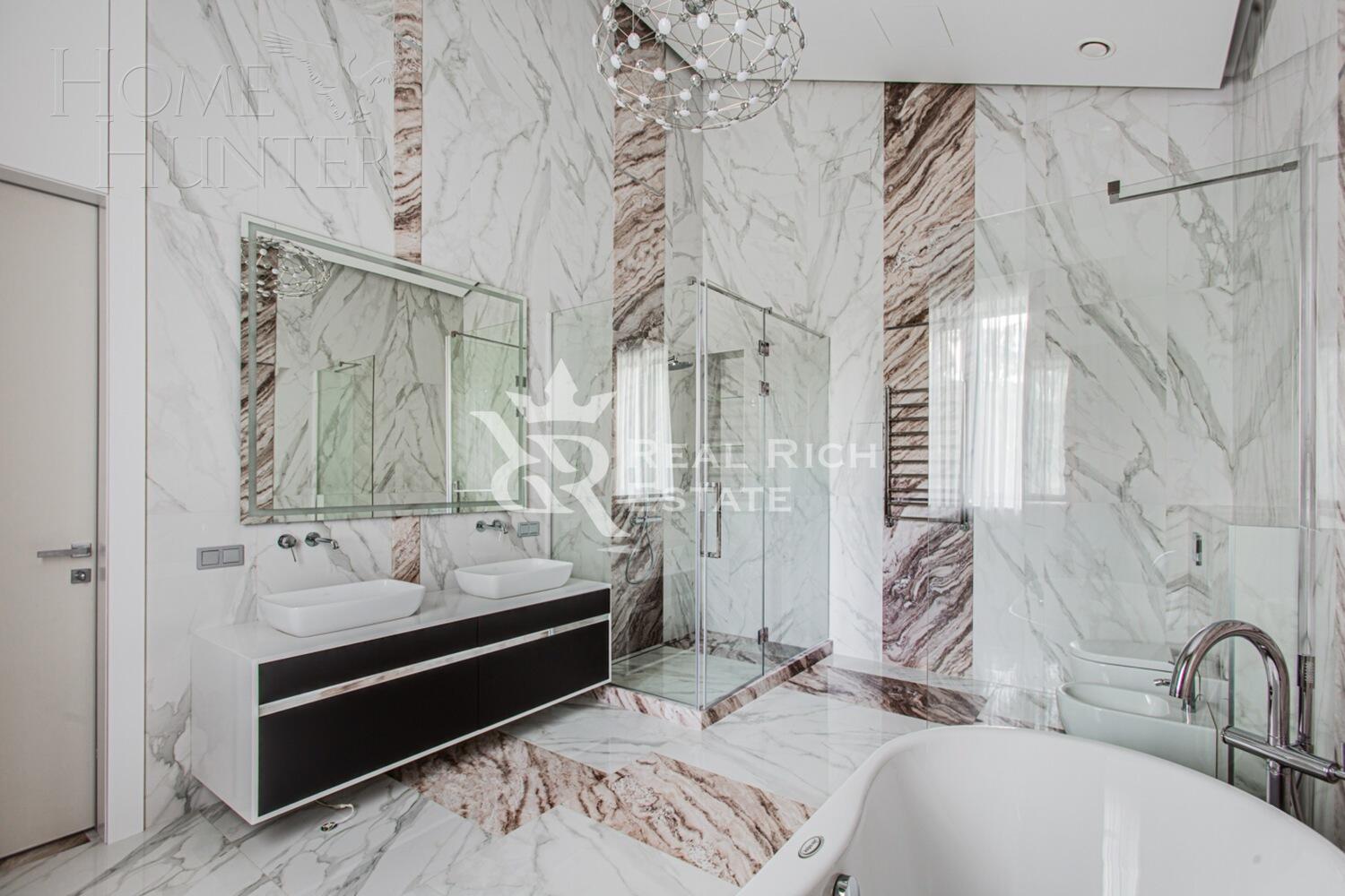 2-этажный коттедж 767 м² с отделкой