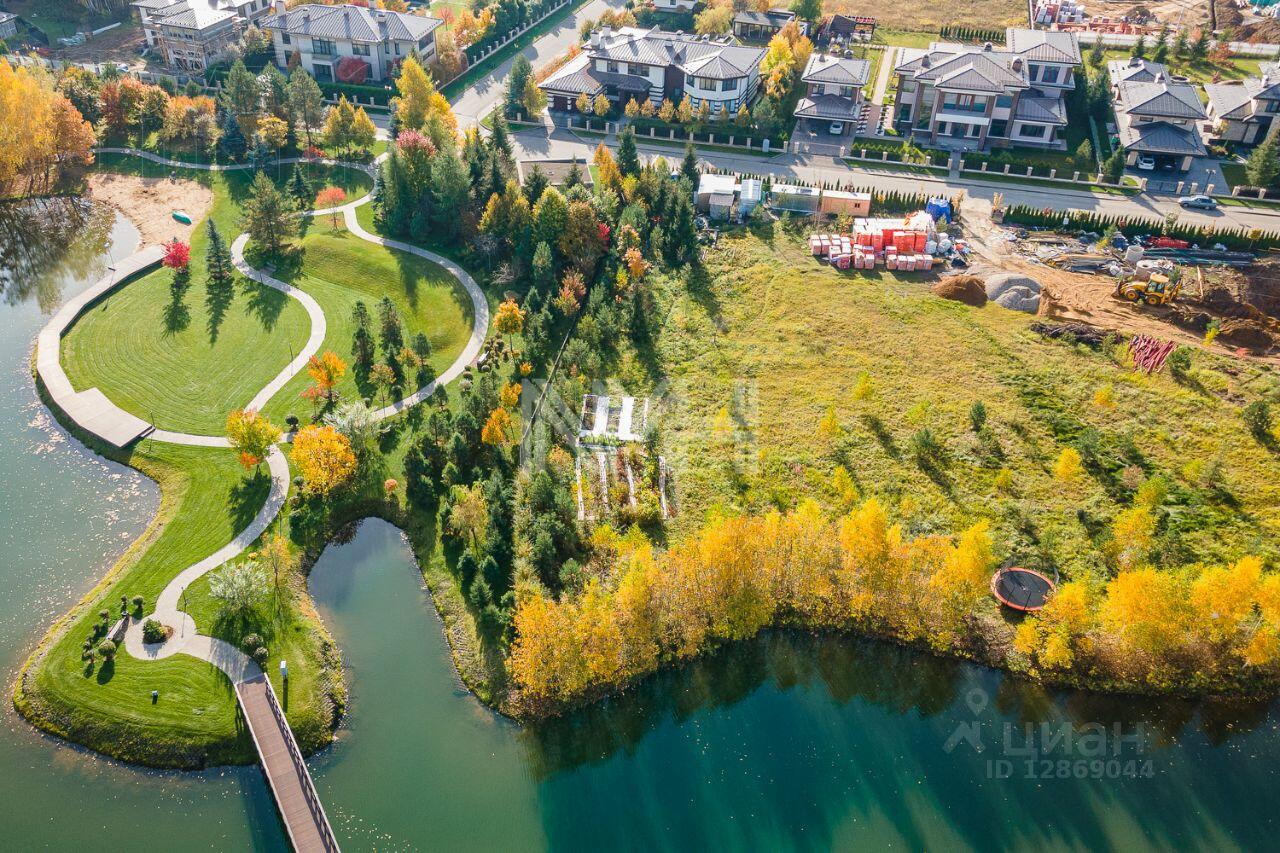 Участок 55.18 сот. в охраняемом поселке