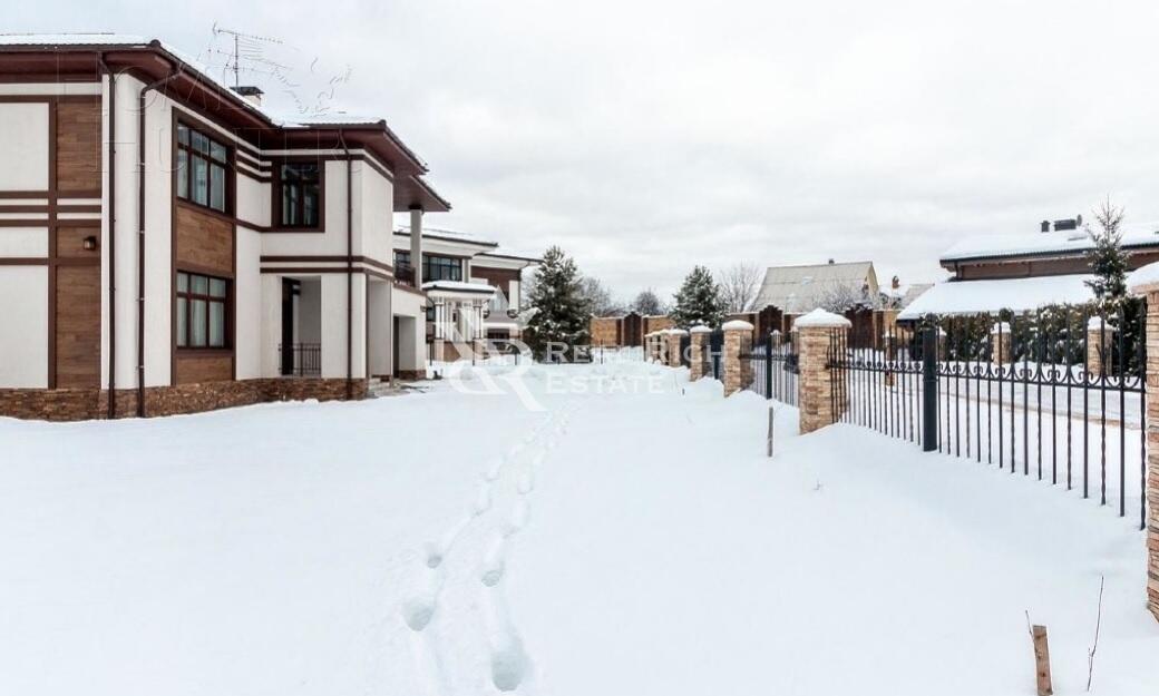 2-этажный коттедж 523 м² с отделкой