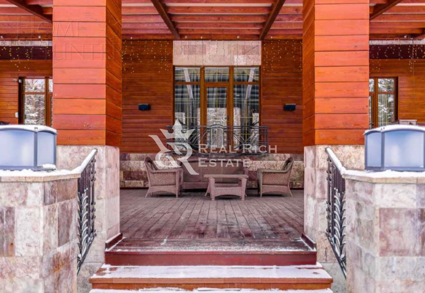 2-этажный коттедж 800 м² с отделкой