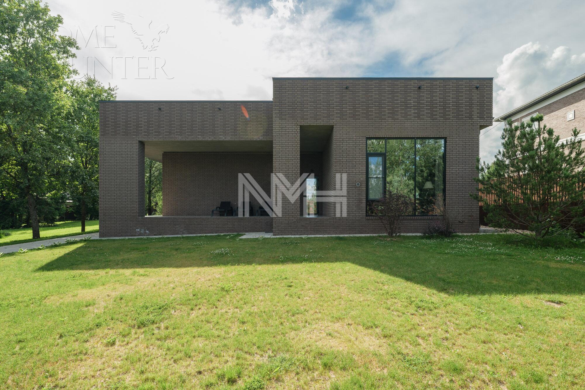 1-этажный коттедж 492 м² с отделкой