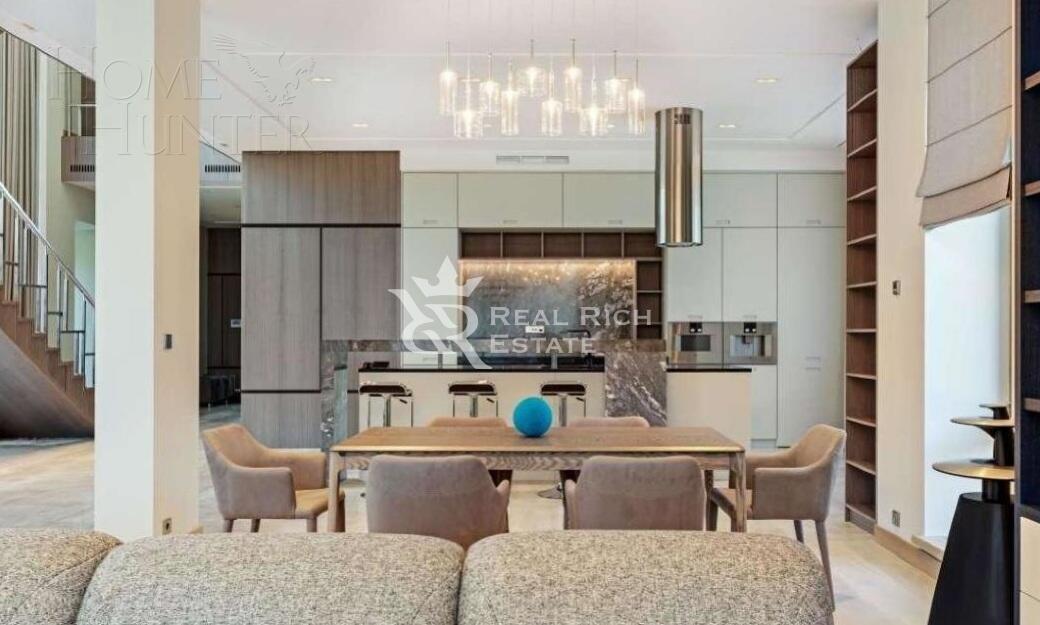 2-этажный коттедж 650 м² с отделкой