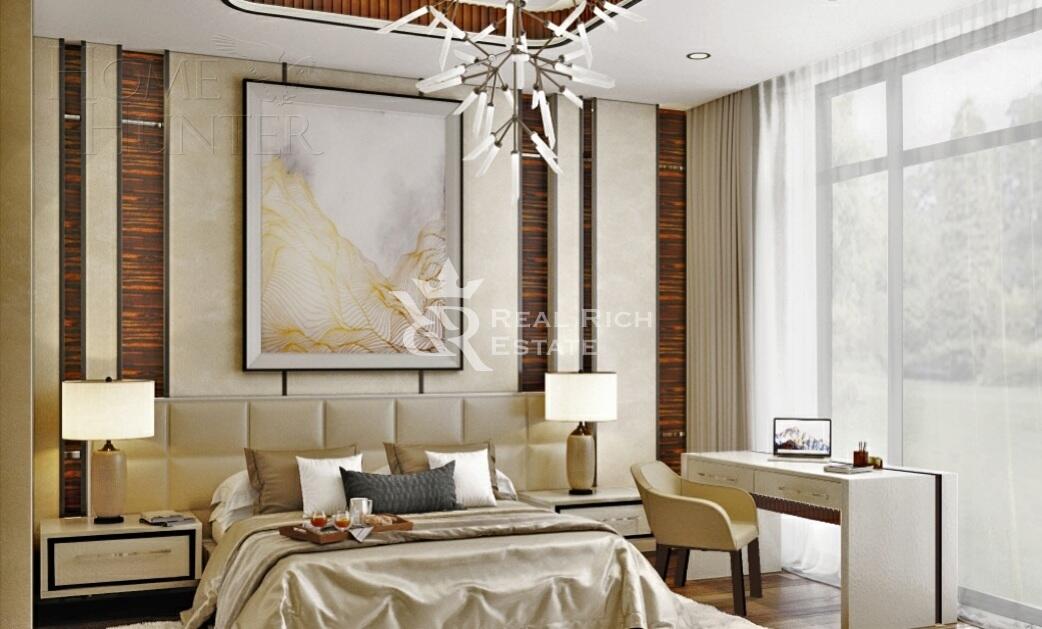 2-этажный коттедж 1 325 м² с отделкой