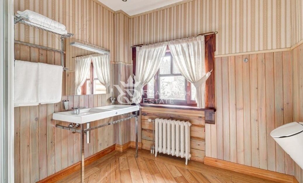 2-этажный коттедж 387 м² с отделкой