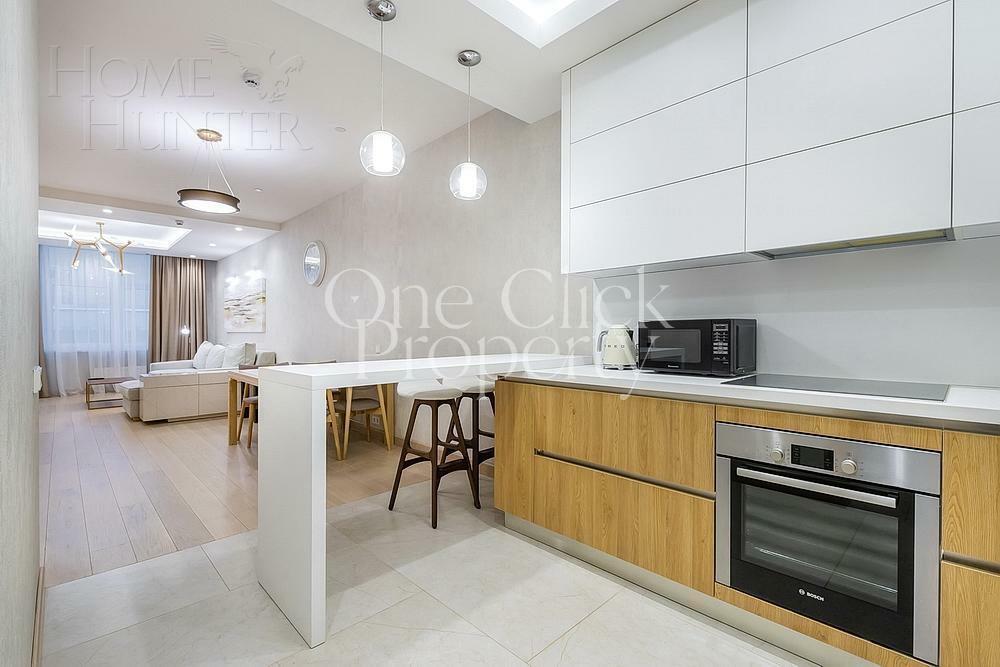 2-КОМН. АПАРТАМЕНТЫ С ОТДЕЛКОЙ 93 М² НА 4 ЭТАЖЕ