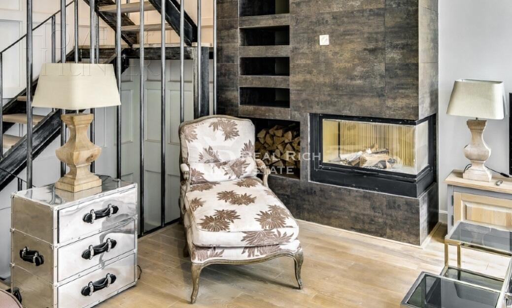 3-этажный таунхаус 360 м² с отделкой