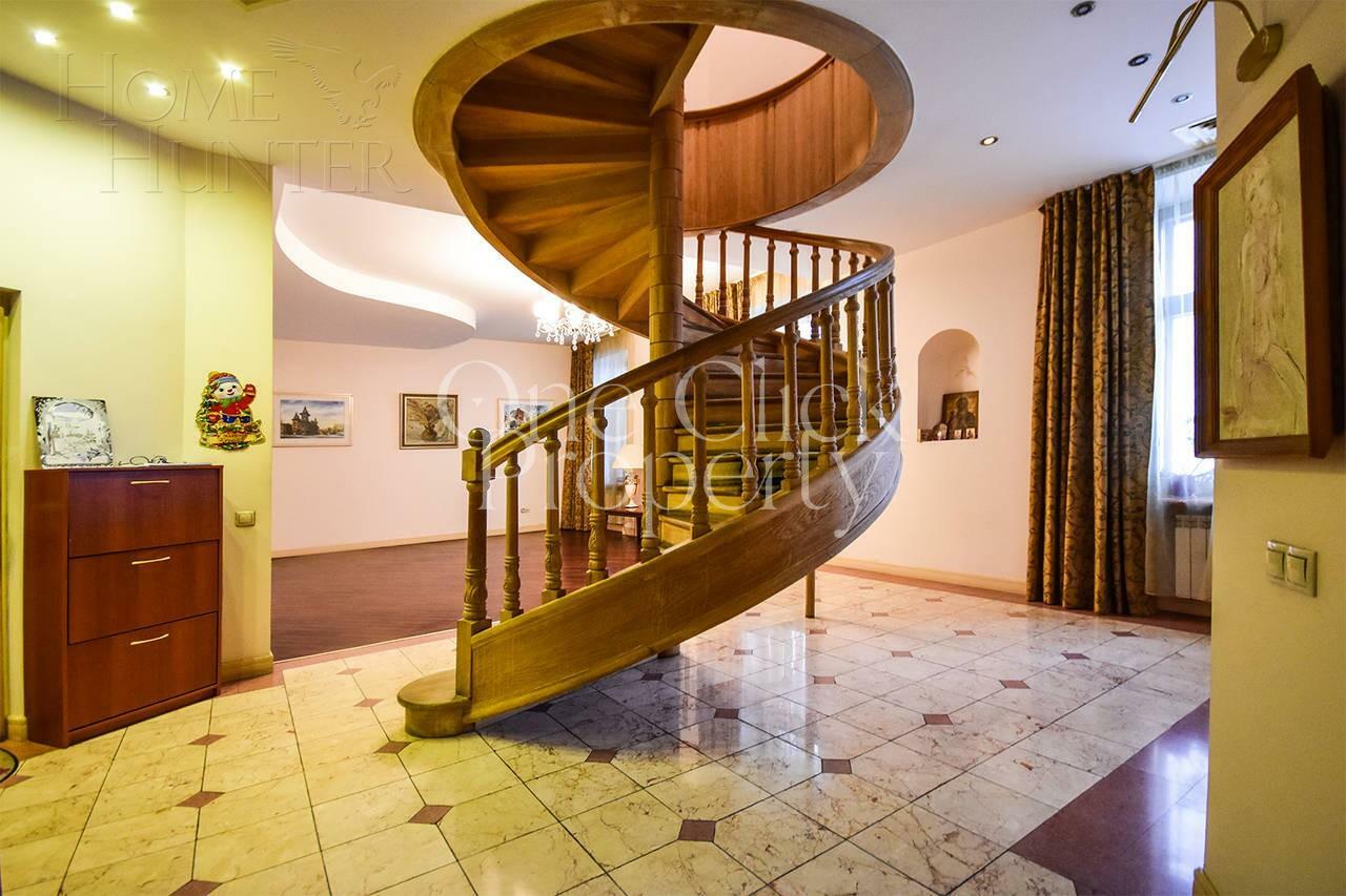 2-УРОВНЕВАЯ КВАРТИРА С ОТДЕЛКОЙ 192 М² НА 5 ЭТАЖЕ