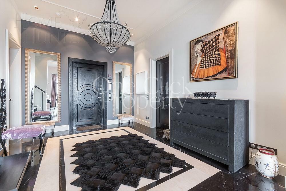 2-УРОВНЕВЫЙ ПЕНТХАУС С ОТДЕЛКОЙ 433.7 М² НА 18 ЭТАЖЕ