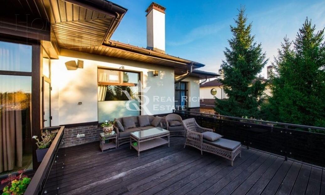 2-этажный коттедж 960 м² с отделкой