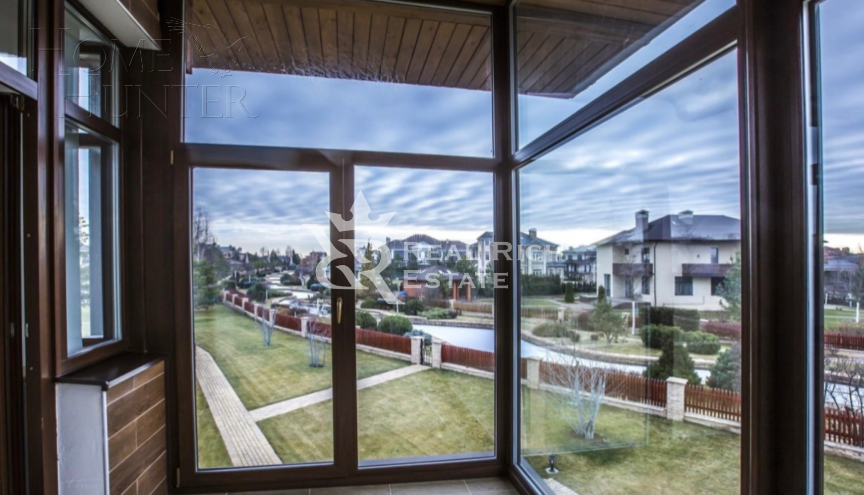 2-этажный коттедж 800 м² с отделкой