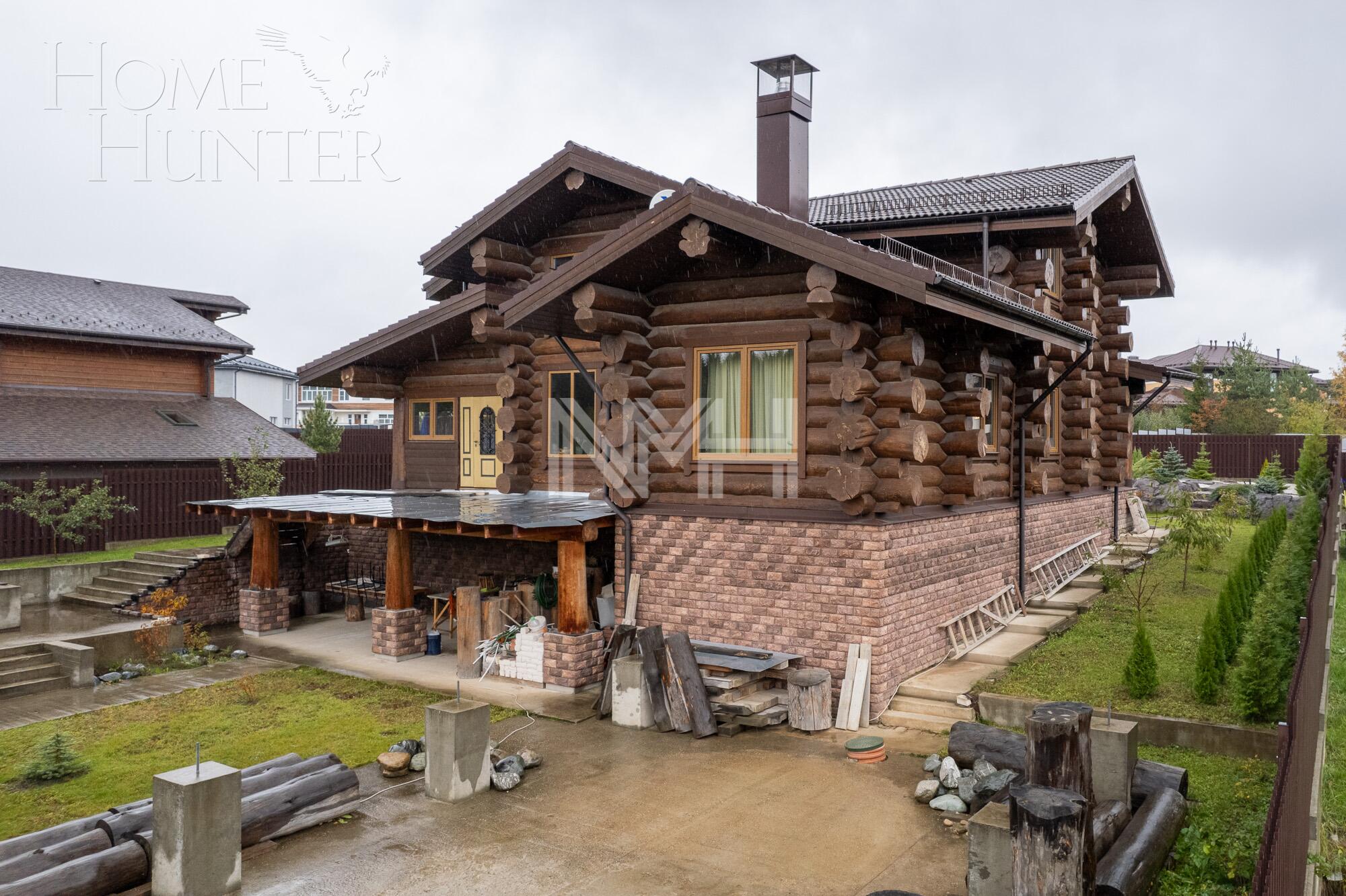 2-этажный коттедж 387 м² с отделкой