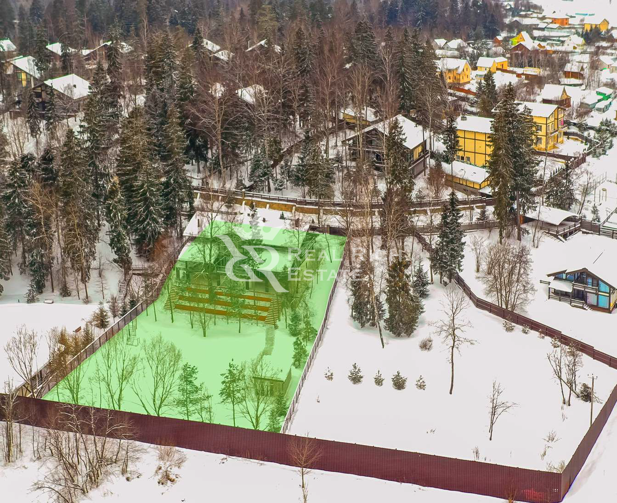 2-этажный коттедж 625 м² с отделкой