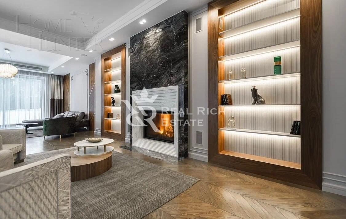 2-этажный коттедж 787.3 м² с отделкой