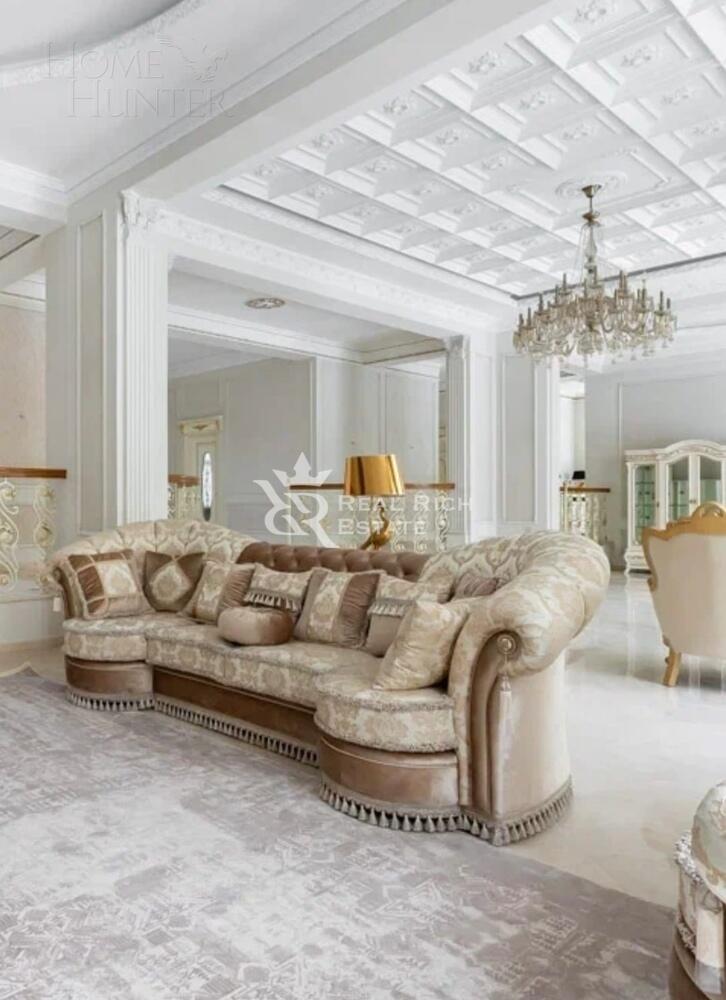 3-этажный коттедж 1 000 м² с отделкой