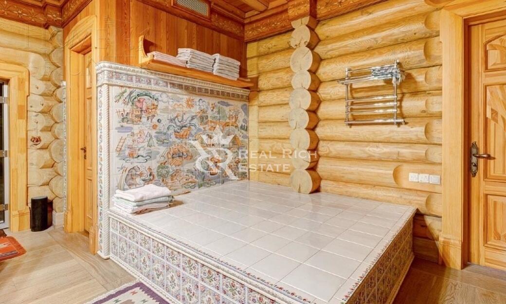 2-этажный коттедж 387 м² с отделкой