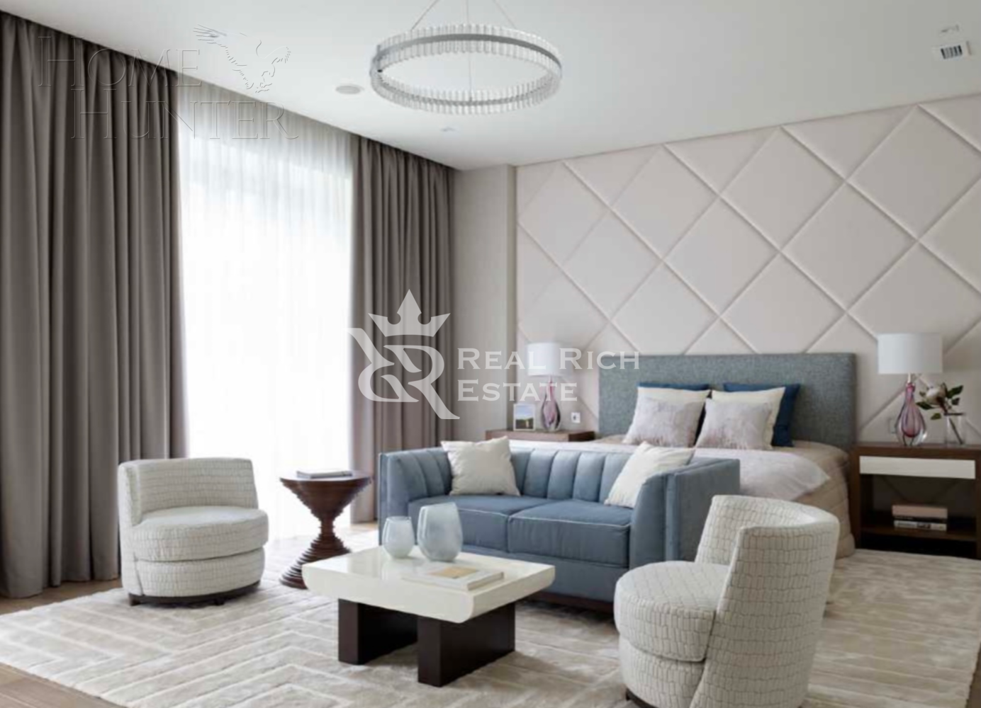 2-этажный коттедж 765 м² с отделкой