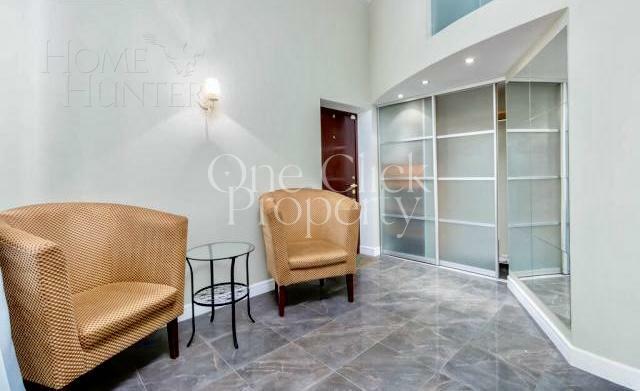 2-УРОВНЕВАЯ КВАРТИРА С ОТДЕЛКОЙ 250 М² НА 5 ЭТАЖЕ