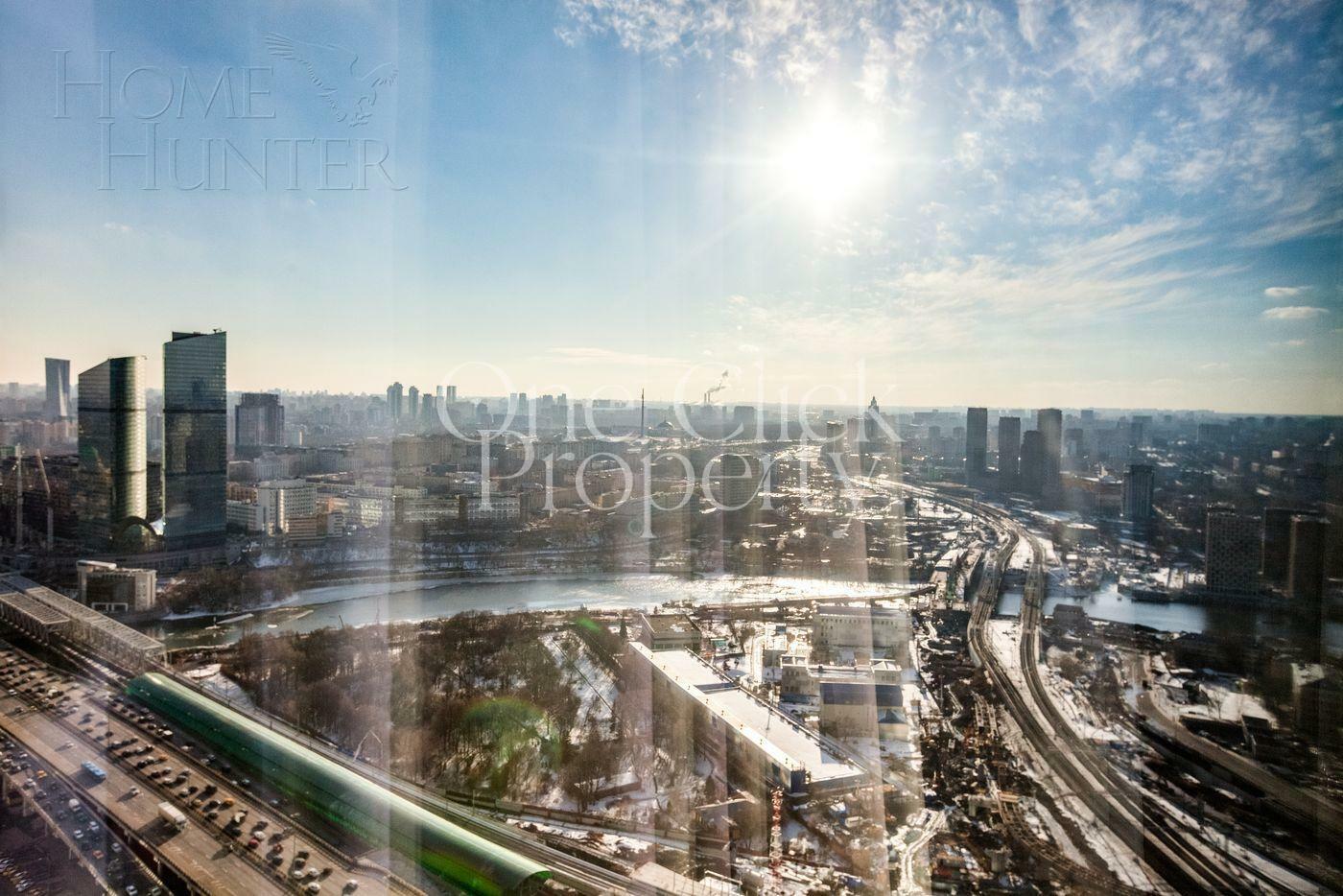 2-КОМН. АПАРТАМЕНТЫ С ОТДЕЛКОЙ 83.6 М² НА 36 ЭТАЖЕ