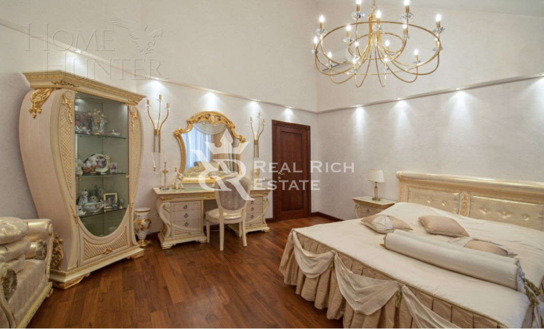 2-этажный коттедж 465 м² с отделкой