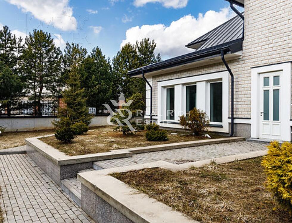 2-этажный коттедж 796 м² с отделкой