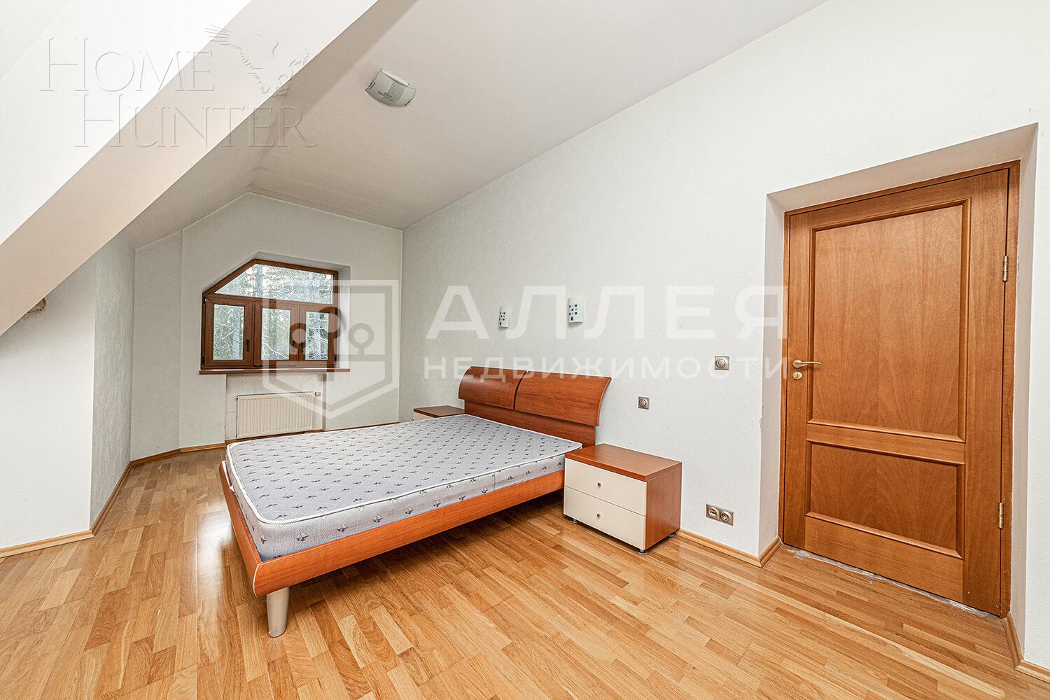 3-этажный коттедж 780 м² без отделки