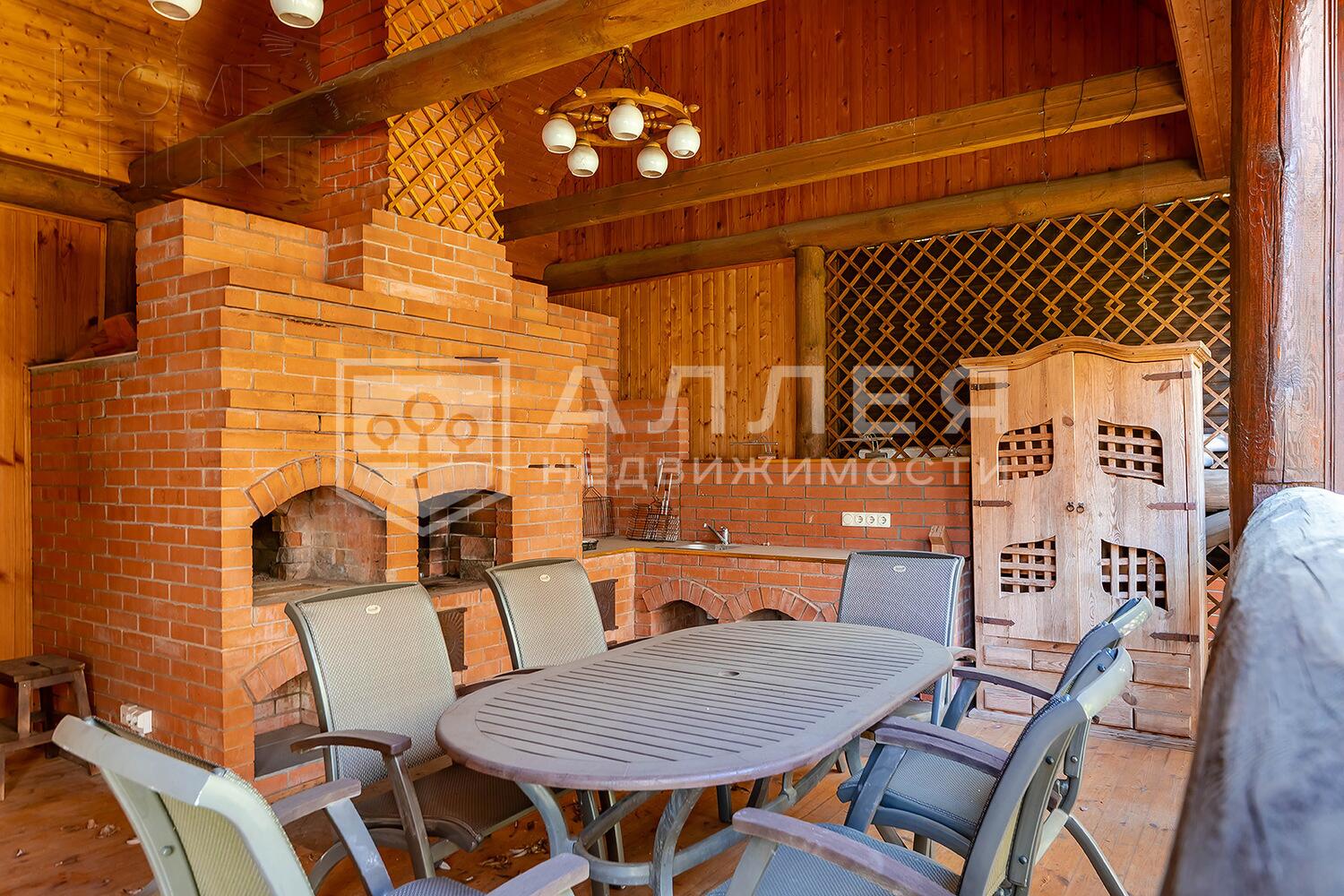 3-этажный коттедж 475 м² с отделкой