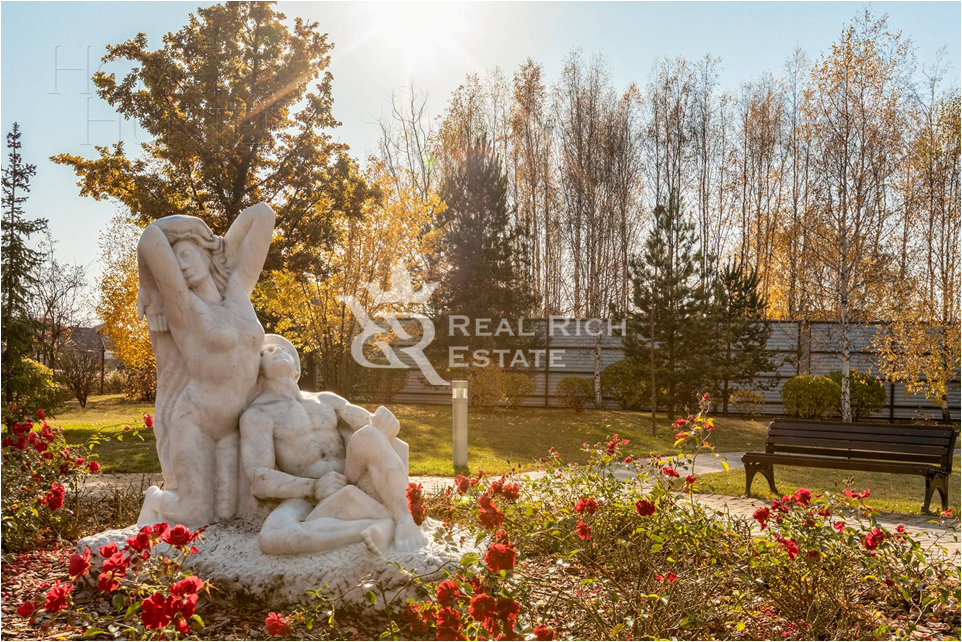 2-этажный коттедж 380 м² с отделкой