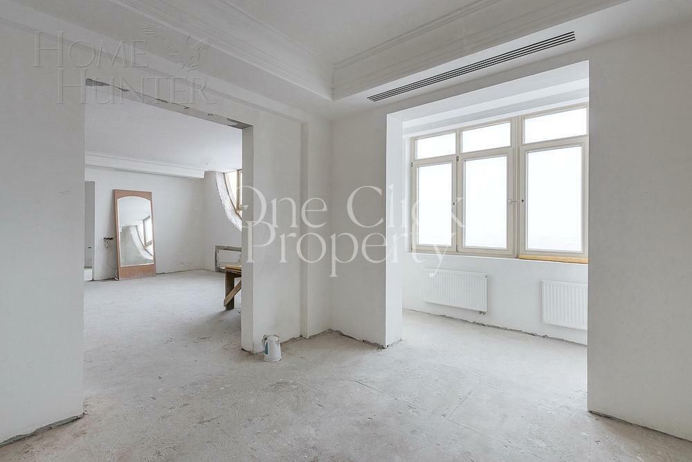 2-УРОВНЕВЫЙ ПЕНТХАУС БЕЗ ОТДЕЛКИ 356.9 М² НА 23 ЭТАЖЕ