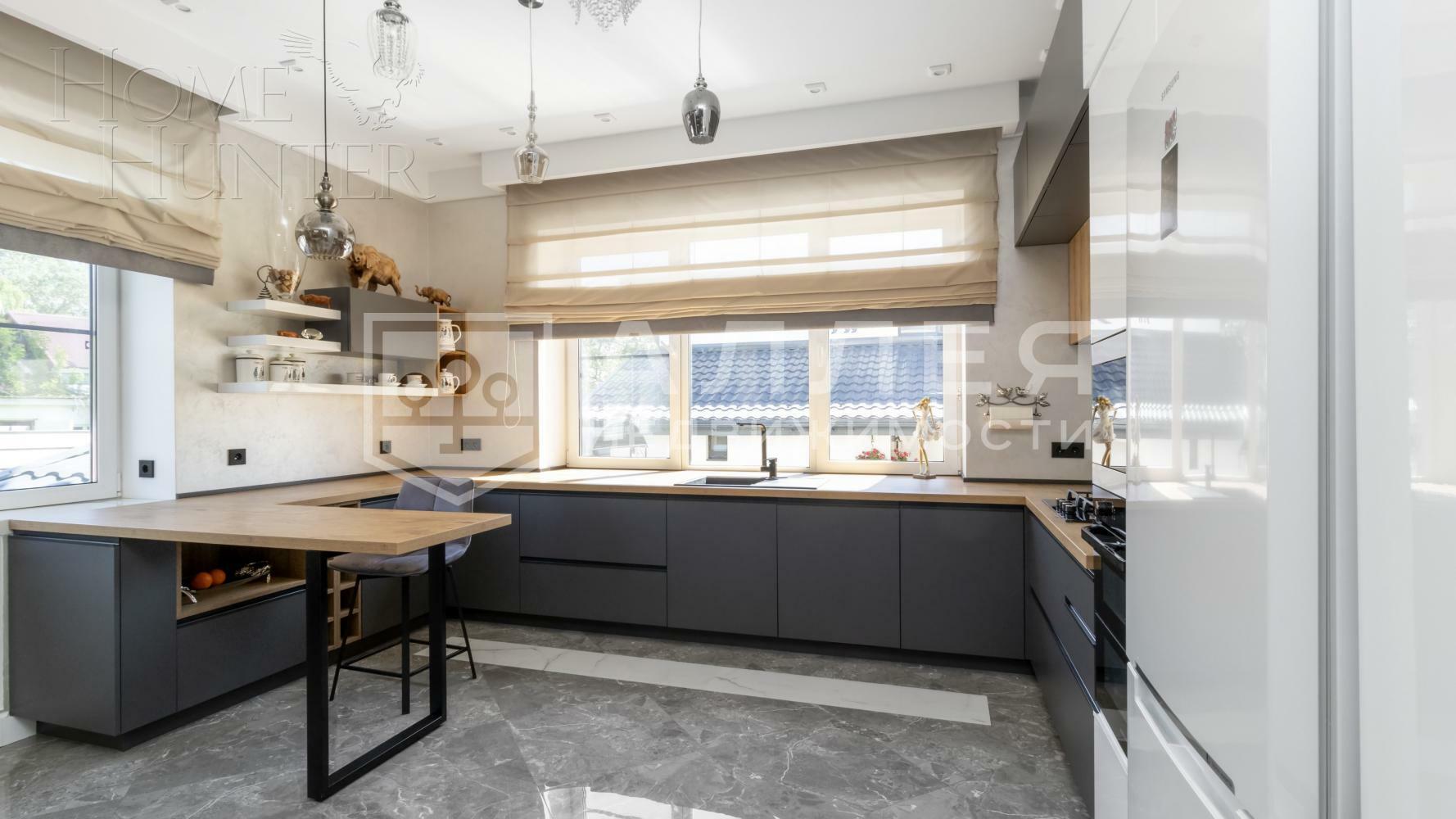 2-этажный коттедж 673 м² с отделкой