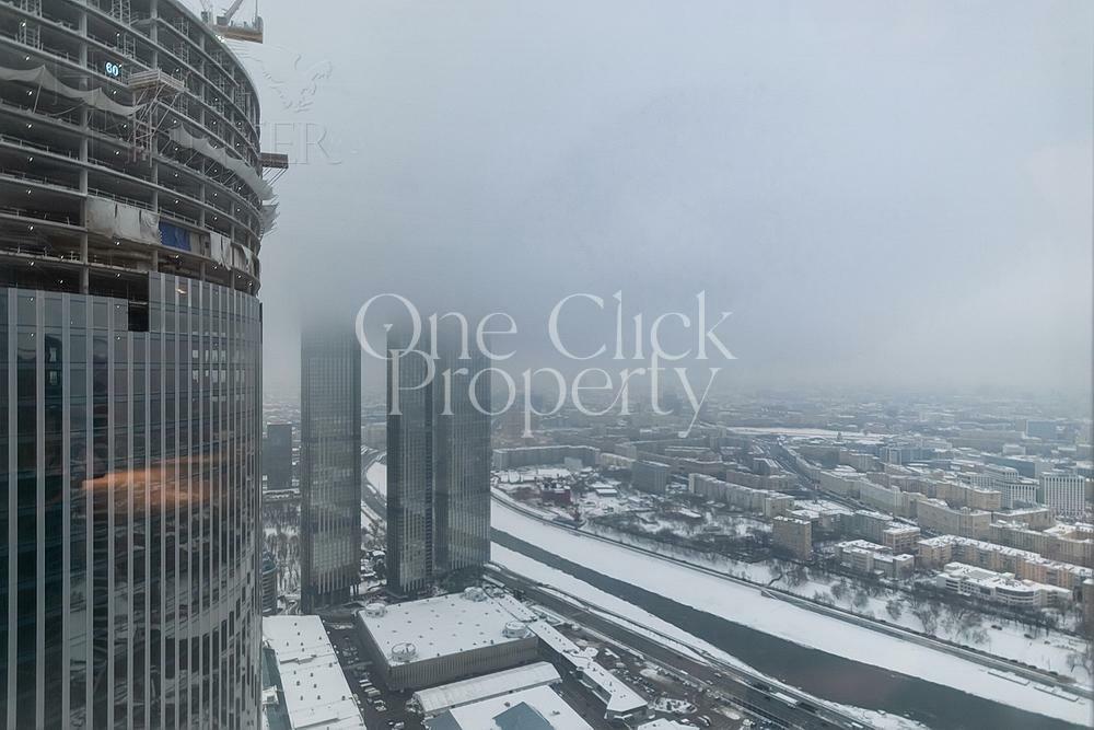 2-КОМН. АПАРТАМЕНТЫ С ОТДЕЛКОЙ 120.4 М² НА 51 ЭТАЖЕ