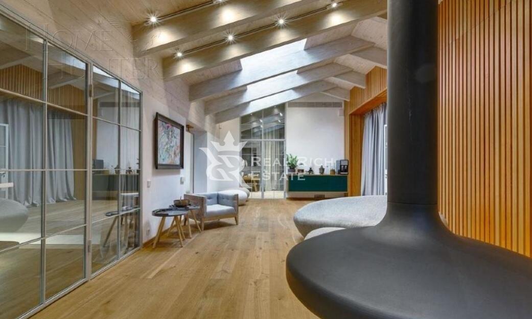 2-этажный коттедж 450 м² с отделкой