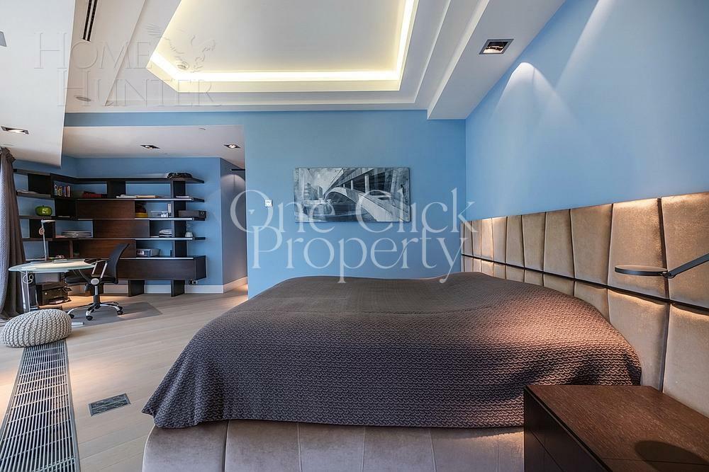 2-КОМН. АПАРТАМЕНТЫ С ОТДЕЛКОЙ 120.4 М² НА 51 ЭТАЖЕ