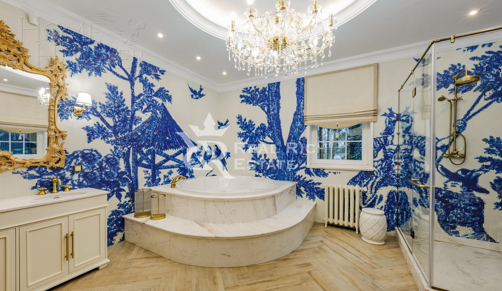 2-этажный коттедж 687 м² с отделкой