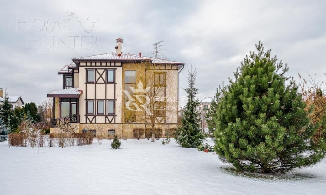 2-этажный коттедж 410 м² с отделкой