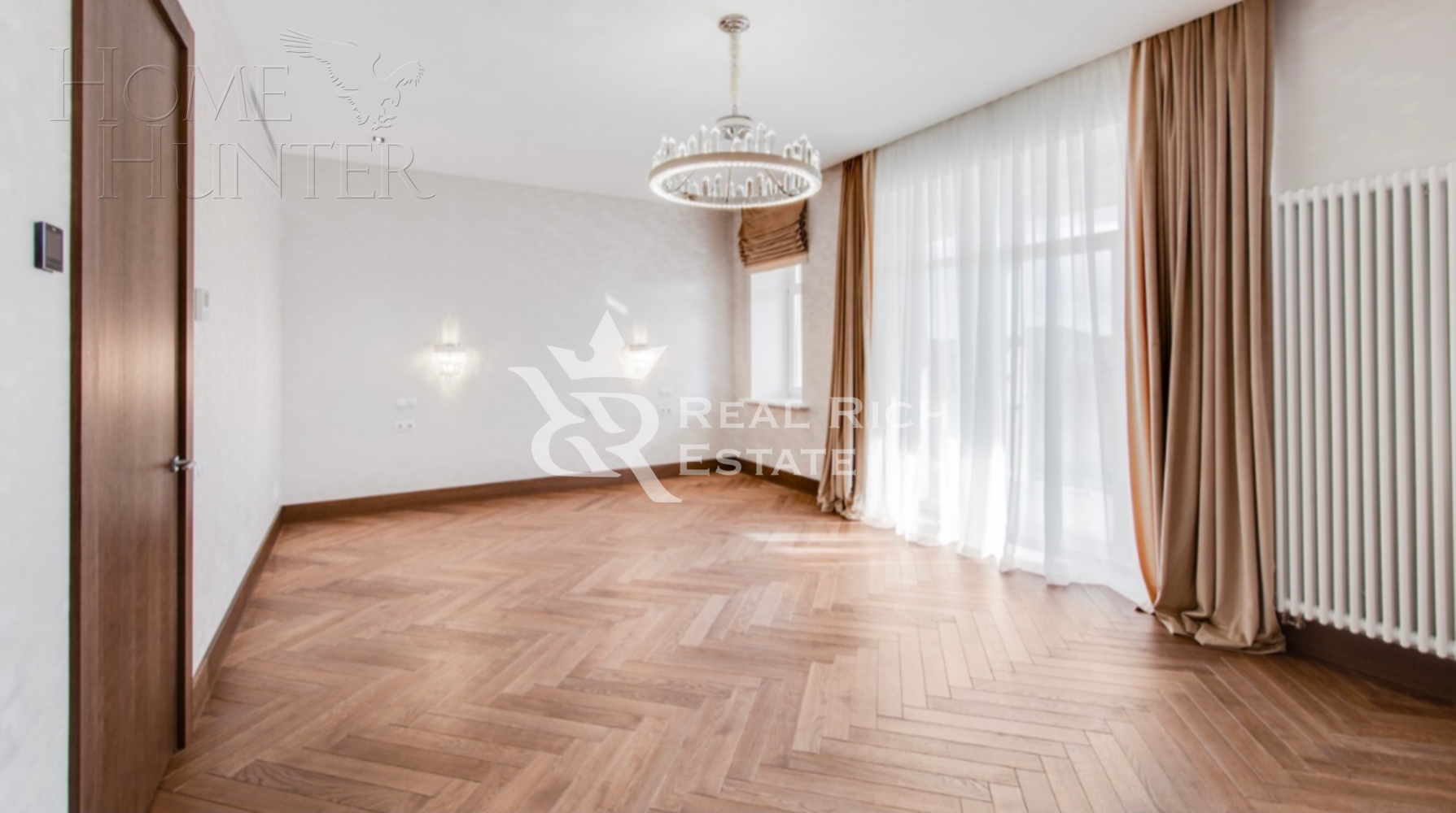 2-этажный коттедж 500 м² с отделкой