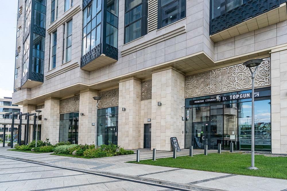 3-КОМН. КВАРТИРА БЕЗ ОТДЕЛКИ 105 М² НА 25 ЭТАЖЕ