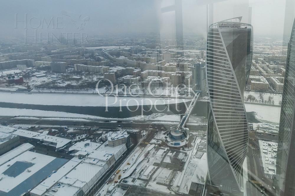 2-КОМН. АПАРТАМЕНТЫ С ОТДЕЛКОЙ 120.4 М² НА 51 ЭТАЖЕ