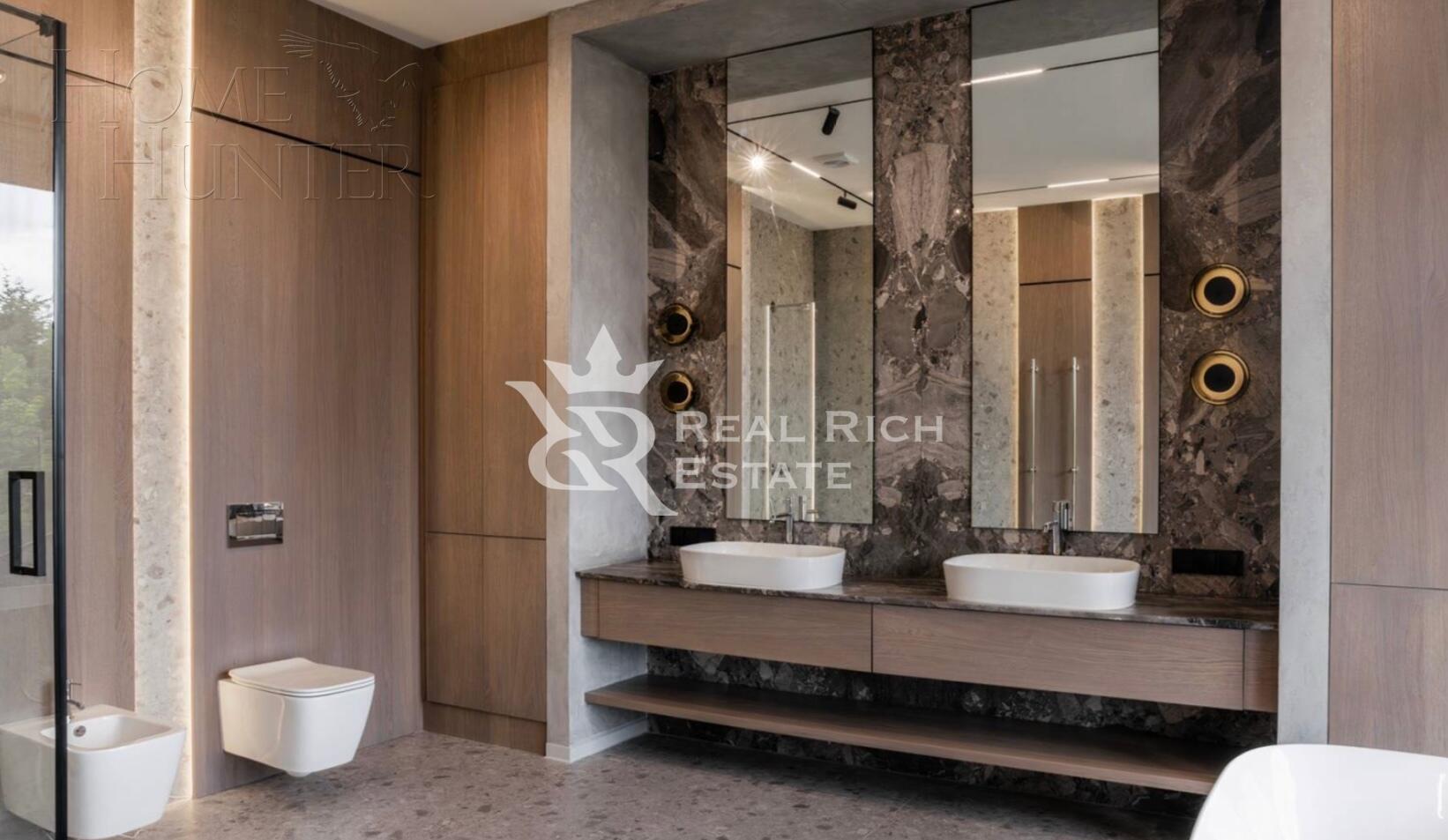 2-этажный коттедж 550 м² с отделкой