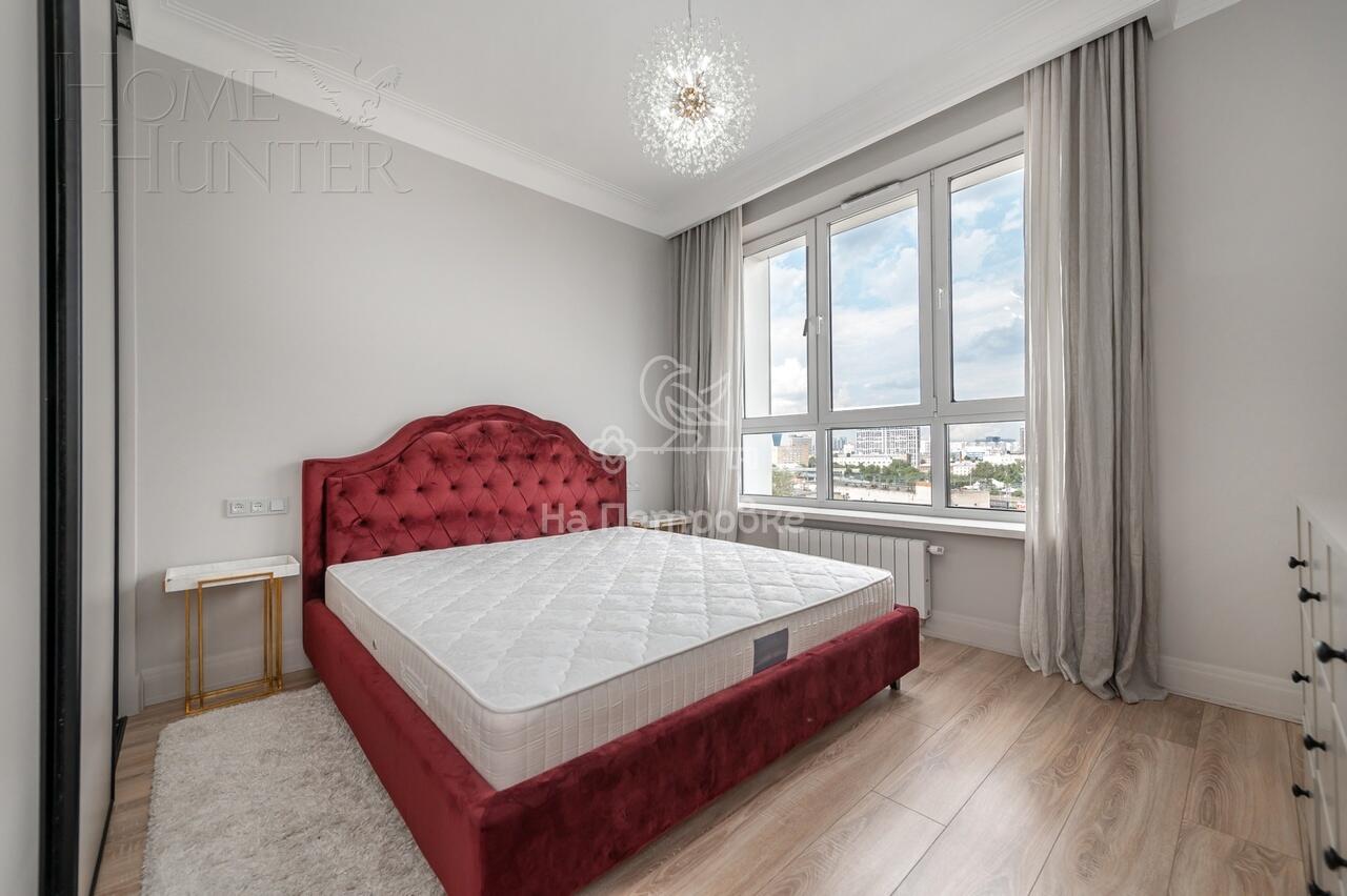 3-КОМН. КВАРТИРА С ОТДЕЛКОЙ 86 М² НА 8 ЭТАЖЕ