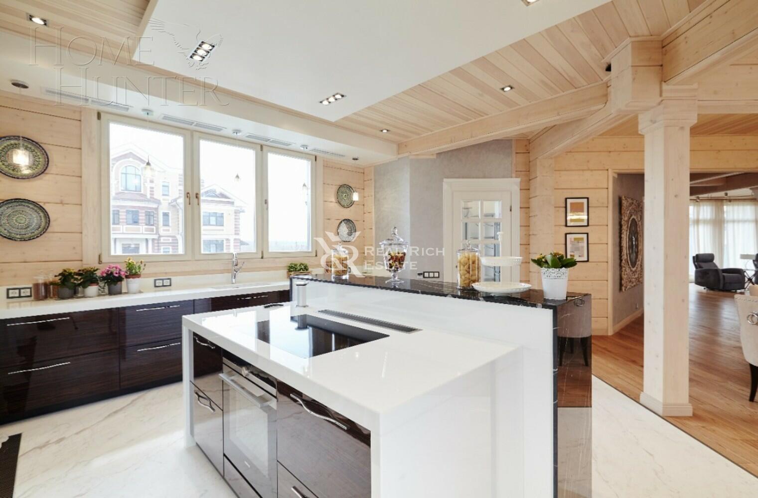 2-этажный коттедж 630 м² с отделкой