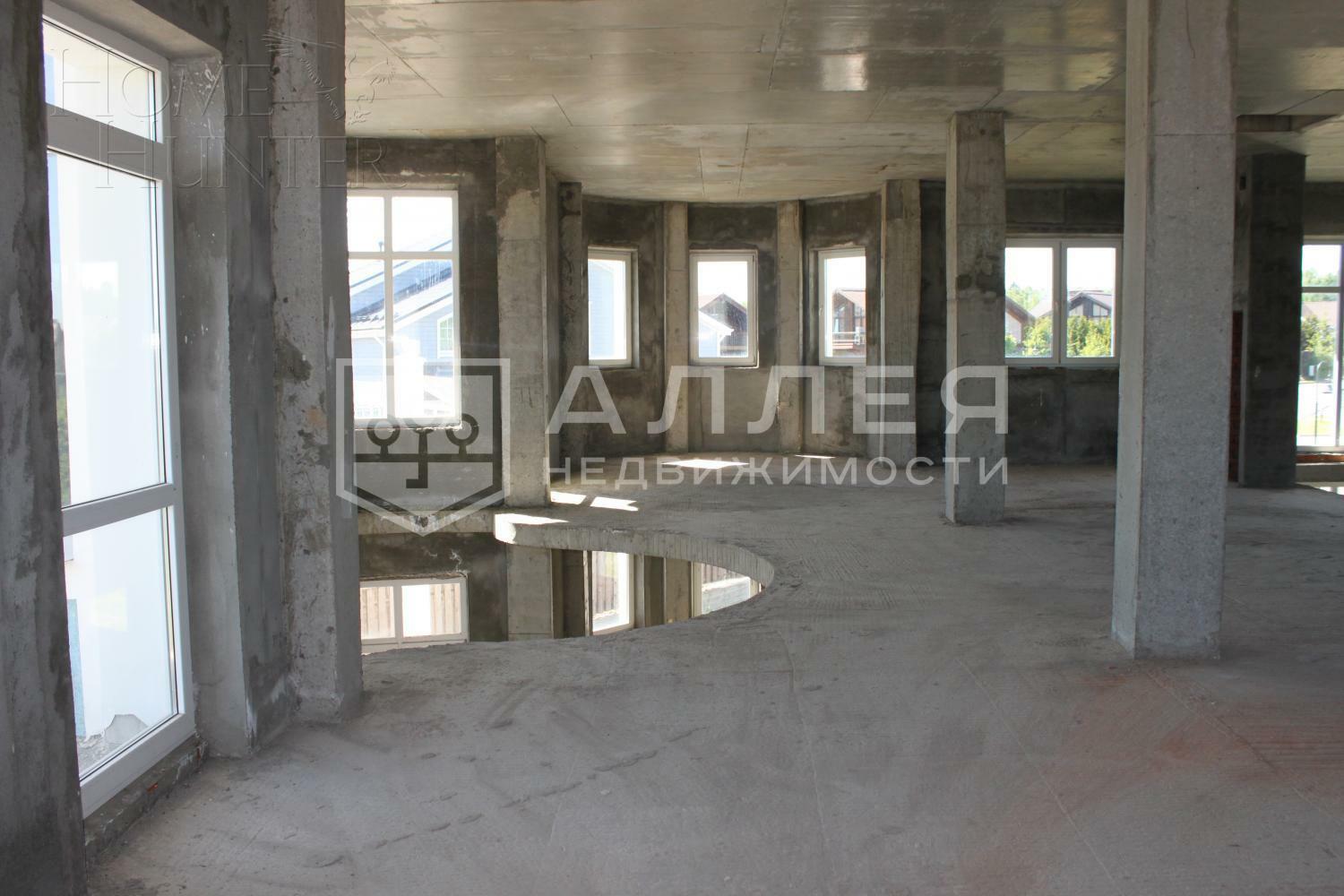 2-этажный коттедж 300 м² без отделки