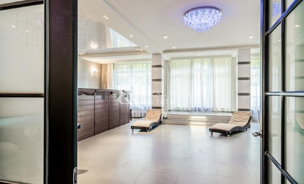 2-этажный коттедж 640 м² с отделкой