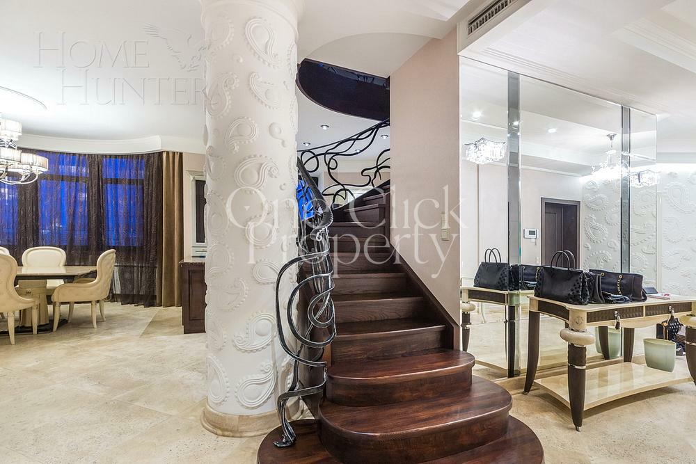 2-УРОВНЕВЫЙ ПЕНТХАУС С ОТДЕЛКОЙ 218 М² НА 23 ЭТАЖЕ