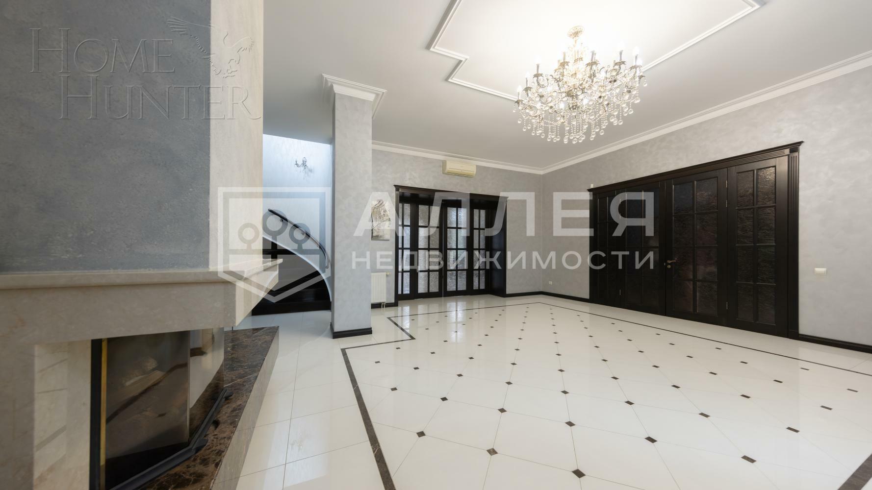 2-этажный коттедж 458.6 м² с отделкой