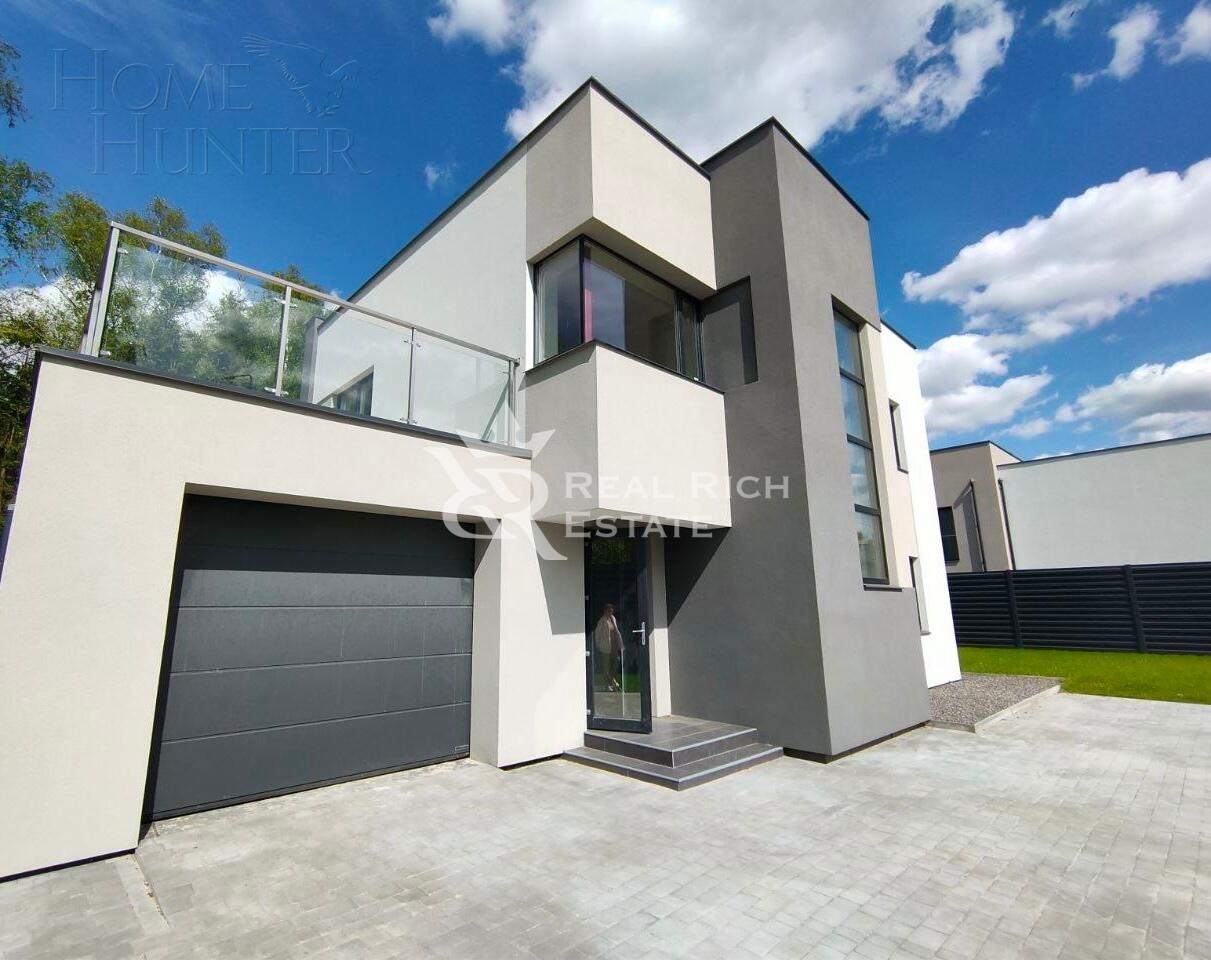 2-этажный коттедж 245 м² без отделки