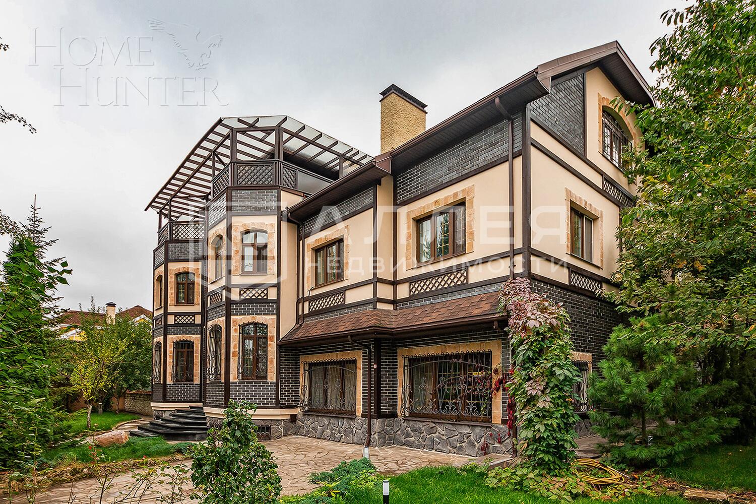 2-этажный коттедж 948 м² с отделкой