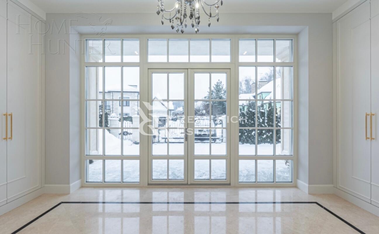 2-этажный коттедж 420 м² с отделкой