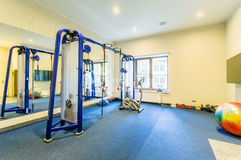 2-этажный коттедж 1 200 м² с отделкой