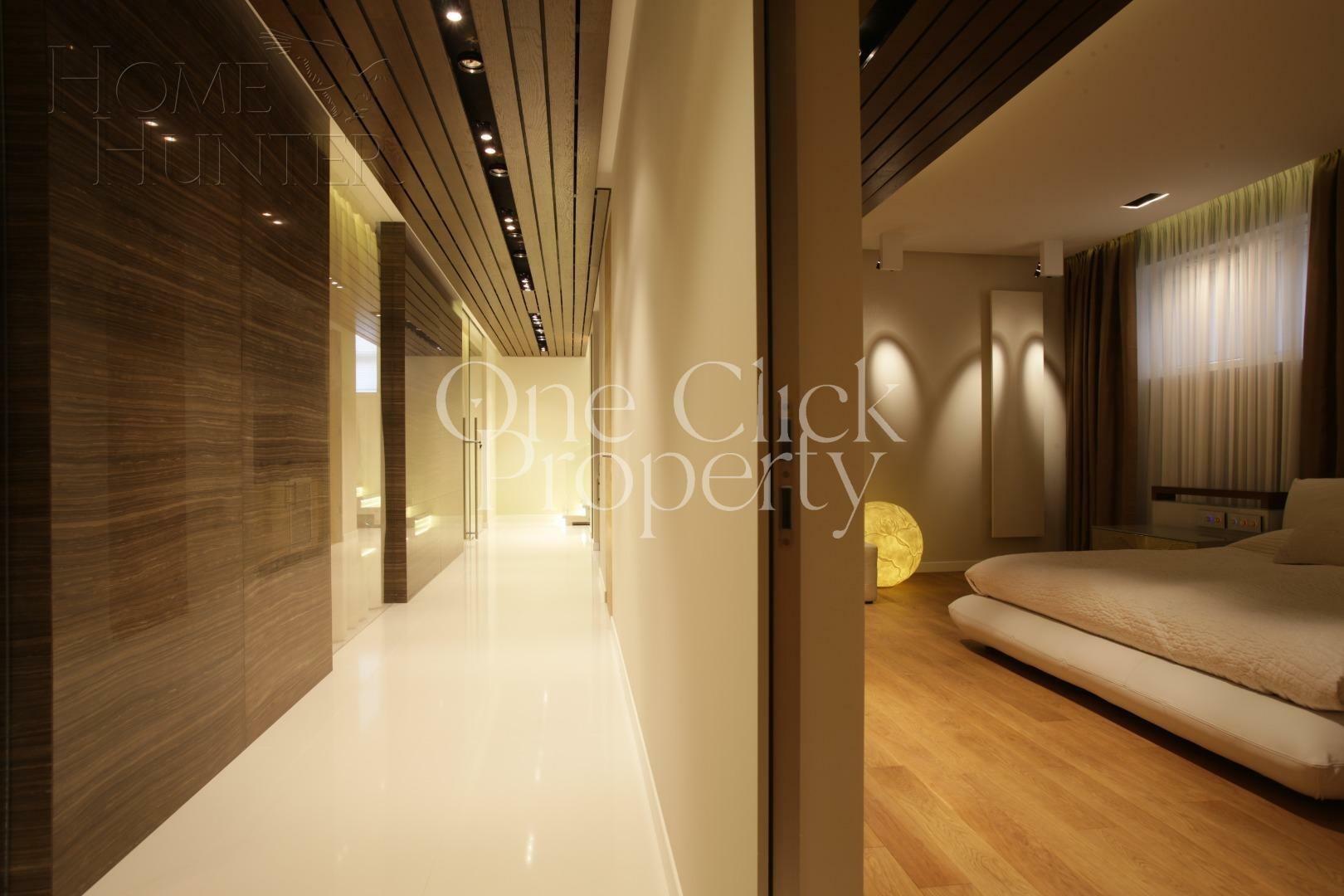 2-УРОВНЕВАЯ КВАРТИРА С ОТДЕЛКОЙ 324 М² НА 1 ЭТАЖЕ